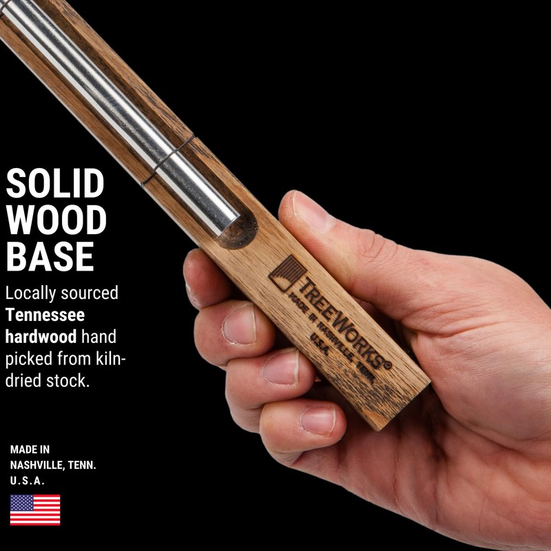 TreeWorks Chimes Energy Chime, Single Note –– MADE IN U.S.A.