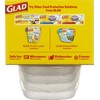 Glad Food Storage Containers - Mini Round Containers - 4