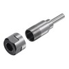 sourcing map Router Collet Extension Rod Converter Adapter 8mm to