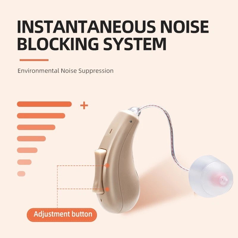 ClearTone RIC Hearing Aids For Seniors Rechargeable Bluetooth-With Phone App