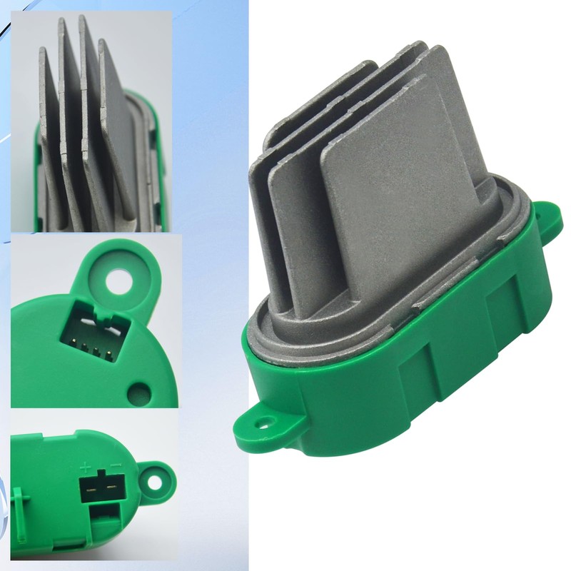 Arotzelox 2 x Air Conditioning Heater Resistor 7701207453 for Espace