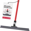 Heavy Duty Floor Squeegee for Concrete and Tile Floor -