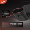 A-Premium Turbocharger Boost Pressure MAP Sensor [4 Blades] Compatible with