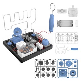 Lotvic Science Kit for Kids Ages 8+, Educational Construction Toys, STEM Learning Toys, Cause and Effect Toys, Engineering Building Toys, Exploration Kit Birthday Gift for 8-15 Year Old Boys & Girls