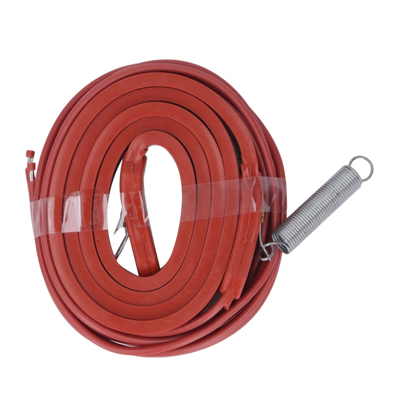 Pipe Heating Cable Heat Tape Heater 15mm Width 730mm Length