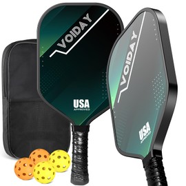 Pickleball Paddles Set of 2 x Green