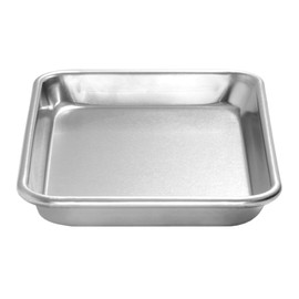 Hubert Commercial Baking Sheet, Eighth-Size 6.5"x9.5" 19 Gauge Standard Duty Sheet Pan (36-Pack)