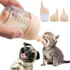 Pet Feeding Bottle for Puppies and Kittens,50ml Yellow