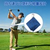 MITUKE Golf Towel, Golf Accessories, Golf Ball Wipe, Convenient Goods,