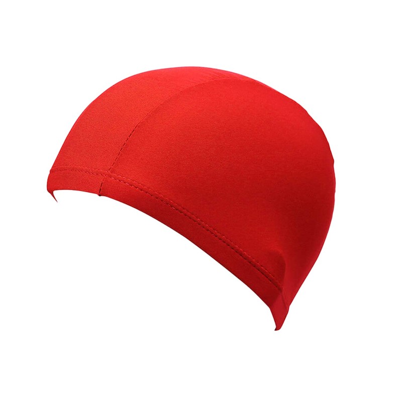 CENZICOM Nylon Spandex Fabric Swim Cap for Kids and Adult，4