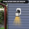 Siding Mounting Block, Outdoor Light Mounting Block White Vinyl Siding