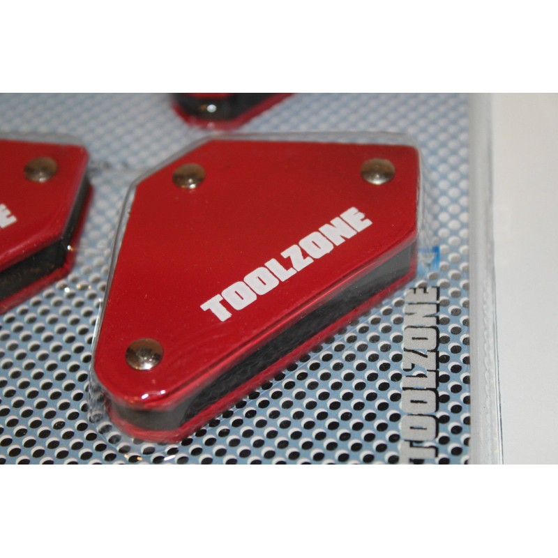 4 Pc Mini Magnetic Welding Weld Holder - 45. 90