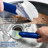 CELOX Dish Brush with Soap Dispenser, Scrub Brush for Kitchen