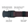 1.25 Inch Elastic Stretch Belt with Adjustable Buckle, Unisex (Medium,