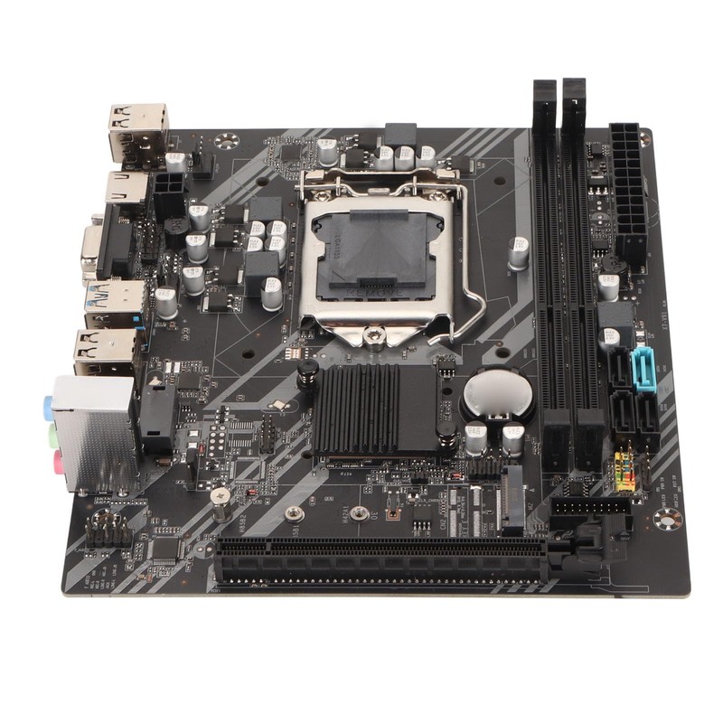DDR3 Motherboard, Core CPU Support 2nd/3rd Generation, DDR3 Memory, PCIE