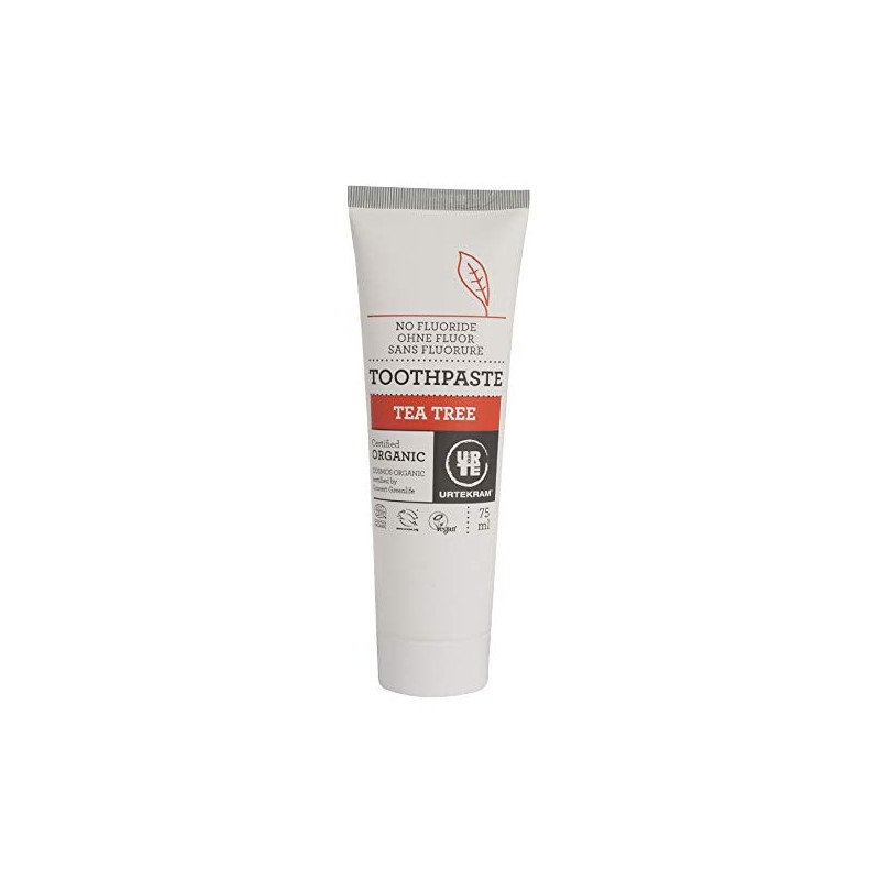 Urtekram Urtekram Organic Tea Tree Toothpaste 75 ml 1 x