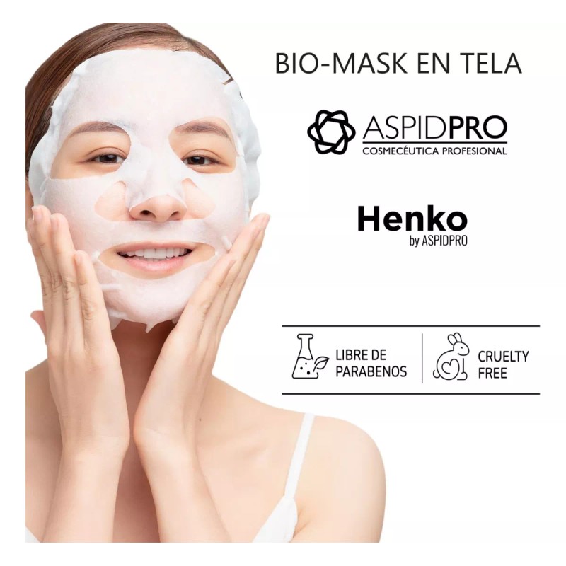 Aspidpro Henko Mascarilla Mizu Acido Hialuronico