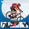 2 Pcs Bike Water Bottle Cage, Drinking Bottle Cage Ultra-Light