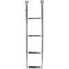 Amarine Made Boat Ladder 4 Step Telescoping Swim Marine Ladder