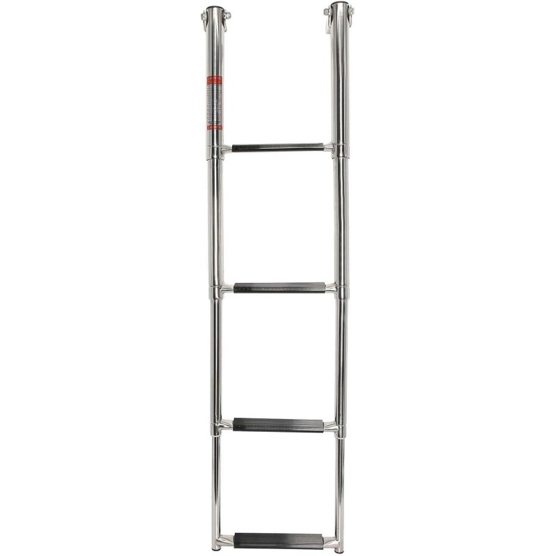 Amarine Made Boat Ladder 4 Step Telescoping Swim Marine Ladder