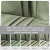SORTTO No Hook Shower Curtain with Snap in Liner Set