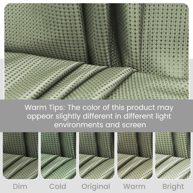 SORTTO No Hook Shower Curtain with Snap in Liner Set