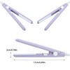 HuGuWdy Mini Hair Straightener，2 in 1 Straight and Curly 100-240V