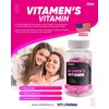 Qhaly Womens Vitamin & Multi-Mineral Increase Energy Metabolism and Vibrance
