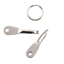 Keychain Screwdriver Portable Screwdriver Keychain Flat Head Screwdriver Phillips Screwdriver Set with Key Ring 2pcs