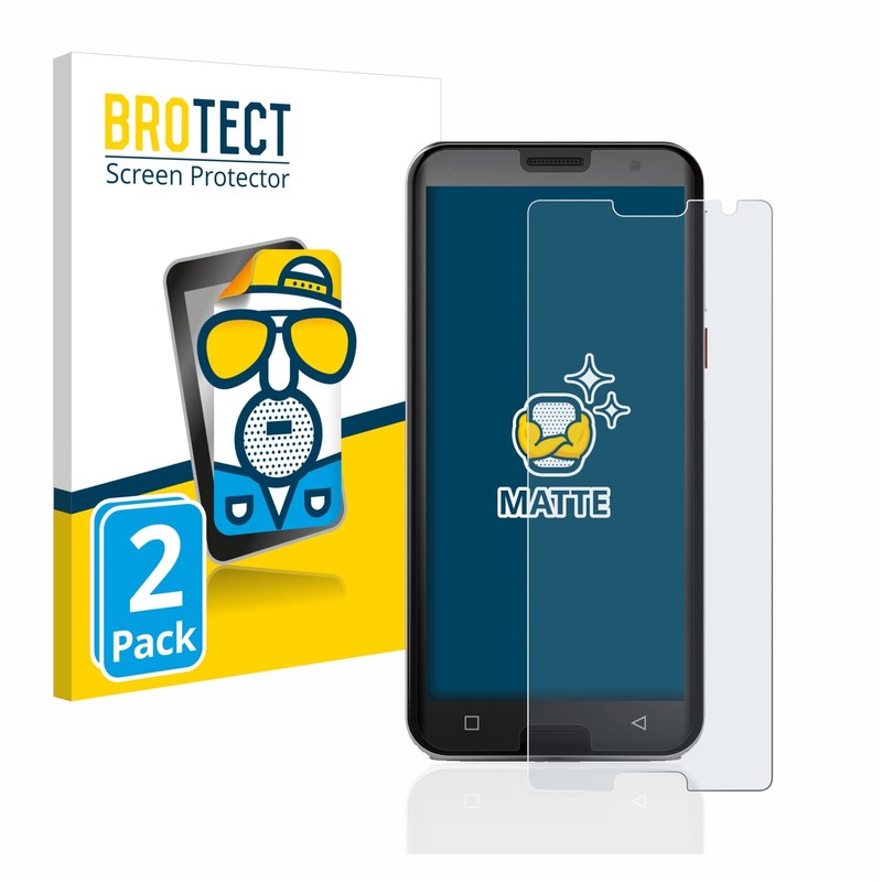 BROTECT Anti-Glare Screen Protector for Emporia Smart 5 (Pack of