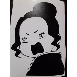 Black Clover Charmy Sticker Vinyl Decal Great for Windows/Laptop