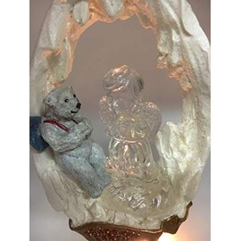 Figi Graphics Inc. Crystal Valley Ornament Peace on Earth CVO-103