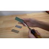 DMT W7E Mini Extra-Fine Diamond Whetstone - Clear