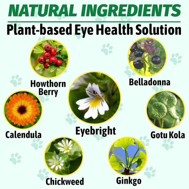 Cherry Eye Treatment for Dogs, Terra-CIN for Conjunctivitis, Reduces Redness