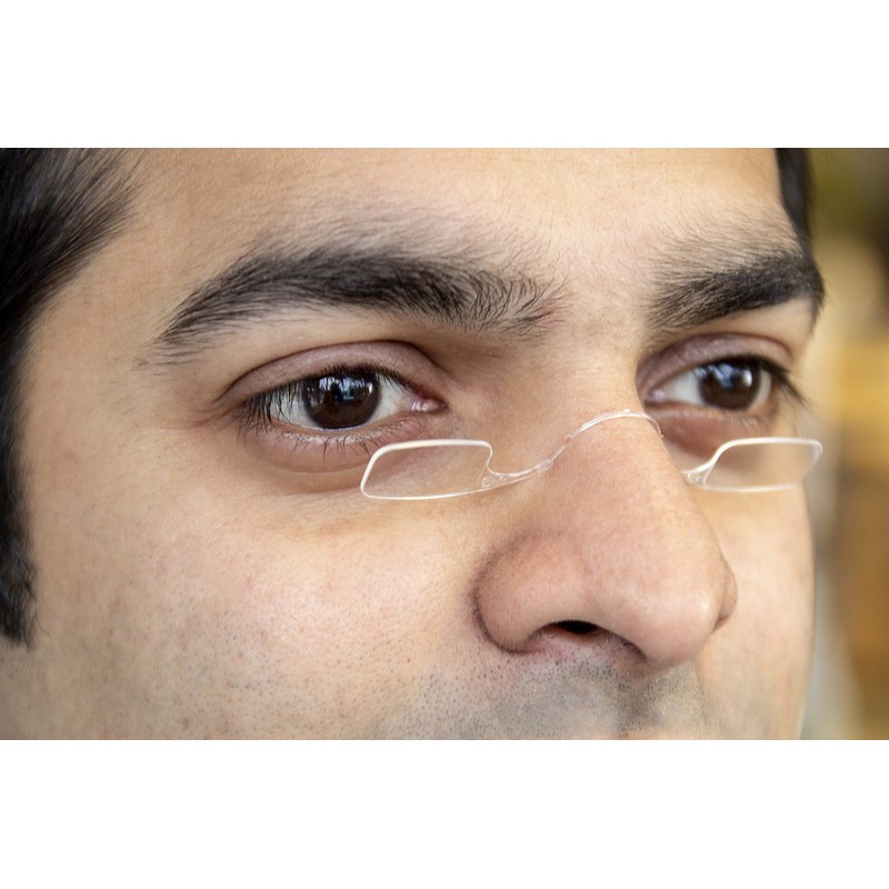 Glens Unisex Armless Reading Glasses - 3 Pack +1.5 Classic