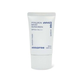 Innisfree Hyaluronic Moist Sunscreen 50ml / 이니스프리 히알루로닉 모이스트 선스크린 50ml