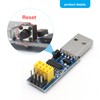 ARCELI 1 x USB to ESP8266 Breakout ESP-01 Prog WiFi