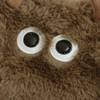 Root Tote 1253 Faux Fur Animal Motif Vertical Shaped Mini