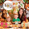 BenLouis 24 Fall Mini Activity Books with 24 Crayons for