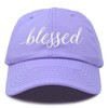 DALIX Blessed Women's Baseball Cap Soft Cotton Dad Hat in