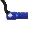GOOFIT Blue Black Aluminum Alloy Shift Gear Shift Lever Foldable