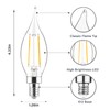 Sengled Candelabra Led Light Bulbs Dimmable, E12 Led Bulb 40