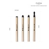 CLICKA LM602 Clicker Extrusion Makeup Brush, High Quality Synthetic Hair