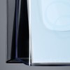 Sigel LH117/4 Wall-Mounted Literature Holder acrylic, with 1 compartment, for