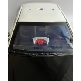 Non-operating Lightbars 1/18 Federal Signal fire beam Amber Red Blue Green Interior Lightbar Police Fire