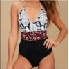 Tavik Reversible Swimsuit Chase One Piece Honey Evening Blue Size