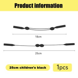 TRHDFW Eyewear Strap - Extremely Reliable Sports Glasses Cord for Women, Kids, Men - Unisex Glasses Holder Suitable for Sports & Leisure