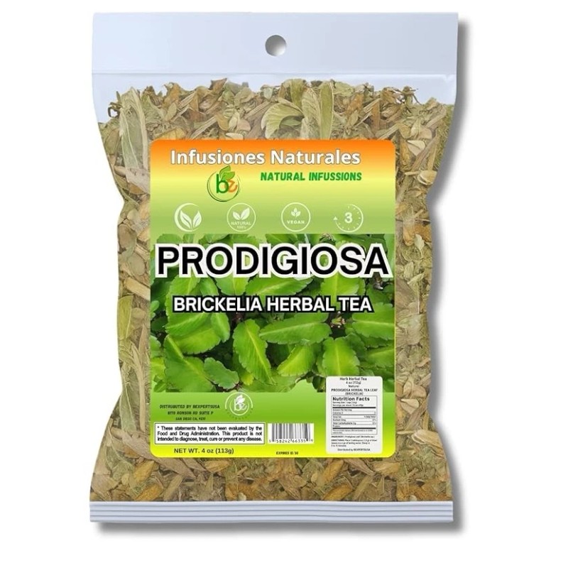 B-Experts Store Prodigiosa Herbal Tea – 4 oz (113g) –