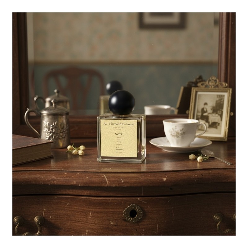 A new scent of jasmine created by a perfumer [Afternoon