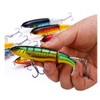 Artificial Bait Fishing Lure Wobbler Set Pencil Whopper Plopper Swimbait